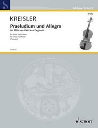 Praeludium and Allegro